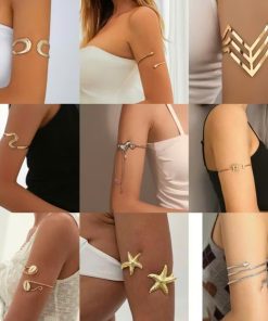 Vòng Đeo Cánh Tay Trên Cá Tính, Y2K