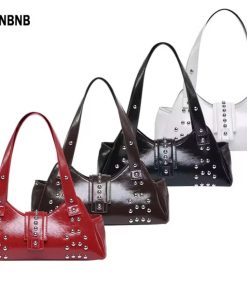 Thời Trang Túi Đeo Vai Nữ Retro Hot Girl