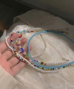 Phụ Kiện Vòng Cổ Chuỗi Hột