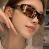 Mắt Kính Râm Y2K Thời Trang Chống Nắng