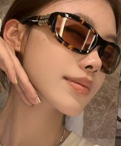 Mắt Kính Râm Y2K Thời Trang Chống Nắng